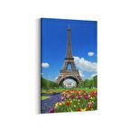 Olla 18107D Yapı Görseli Dikey Kanvas Tablo (Ölçü: 60X90)