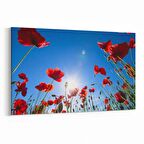 Olla 10774Y Ağaç Görseli Yatay Kanvas Tablo (Ölçü: 120X80)