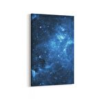 Olla 14880D Gece Gökyüzü Görseli Dikey Kanvas Tablo (Ölçü: 60X90)