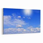 Olla 15694Y Gökyüzü Bulut Görseli  Yatay Kanvas Tablo (Ölçü: 70X50)