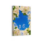 Olla 10685D Ağaç Görseli Dikey Kanvas Tablo (Ölçü: 60X90)