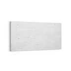Olla 17346YD Taş / Tuğla Görseli Yatay Dar Kanvas Tablo (Ölçü: 60X30)