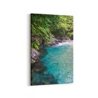 Olla 14436D Doğa / Manzara Görseli Dikey Kanvas Tablo (Ölçü: 60X90)