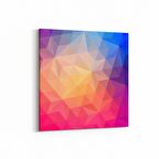 Olla 10317K Abstract Görsel Kare Kanvas Tablo (Ölçü: 25X25)