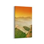 Olla 14560DD Doğa / Manzara Görseli Dikey Dar Kanvas Tablo (Ölçü: 60X120)