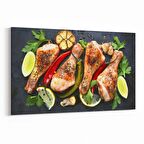 Olla 15174Y Gıda Görseli Yatay Kanvas Tablo (Ölçü: 30X20)