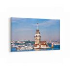 Olla 18215Y Yapı Görseli Yatay Kanvas Tablo (Ölçü: 150X100)