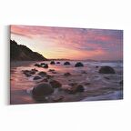 Olla 15898Y Günbatımı Görseli Yatay Kanvas Tablo (Ölçü: 120X80)