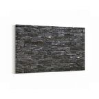 Olla 17489Y Taş / Tuğla Görseli Yatay Kanvas Tablo (Ölçü: 90X60)