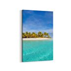 Olla 13886D Doğa / Manzara Görseli Dikey Kanvas Tablo (Ölçü: 20X30)