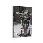 Olla 12281D Araç Görseli Dikey Kanvas Tablo (Ölçü: 100X150)