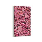 Olla 11627DD Çiçek Görseli Dikey Dar Kanvas Tablo (Ölçü: 60X120)