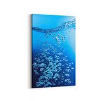 Olla 13001D Deniz / Okyanus Görseli Dikey Kanvas Tablo (Ölçü: 70X105)