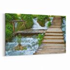 Olla 14543Y Doğa / Manzara Görseli Yatay Kanvas Tablo (Ölçü: 150X100)