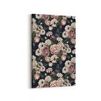 Olla 11773D Çiçek Görseli Dikey Kanvas Tablo (Ölçü: 20X30)