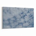 Olla 15771Y Gökyüzü Bulut Görseli  Yatay Kanvas Tablo (Ölçü: 70X50)