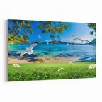 Olla 13383Y Doğa / Manzara Görseli Yatay Kanvas Tablo (Ölçü: 45X30)