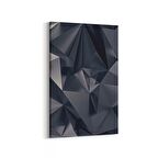 Olla 10073D Abstract Görsel Dikey Kanvas Tablo (Ölçü: 80X120)