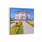 Olla 18596K4 Yapı Görseli Kare 4'lü Kanvas Tablo (Ölçü: 65X65)