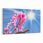 Olla 11057Y Ağaç Görseli Yatay Kanvas Tablo (Ölçü: 150X100)