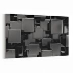 Olla 10058Y Abstract 3 Boyut Görsel Yatay Kanvas Tablo (Ölçü: 150X100)