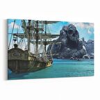 Olla 12325Y Araç Görseli Yatay Kanvas Tablo (Ölçü: 150X100)