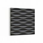 Olla 14921K Geometrik Desen Görseli Kare Kanvas Tablo (Ölçü: 100X100)