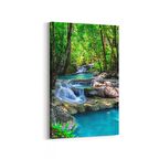 Olla 13767D Doğa / Manzara Görseli Dikey Kanvas Tablo (Ölçü: 60X90)