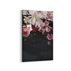 Olla 11767D Çiçek Görseli Dikey Kanvas Tablo (Ölçü: 100X150)