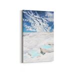 Olla 13790D Doğa / Manzara Görseli Dikey Kanvas Tablo (Ölçü: 60X90)