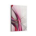 Olla 10108D Abstract Görsel Dikey Kanvas Tablo (Ölçü: 100X150)