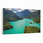 Olla 13415Y Doğa / Manzara Görseli Yatay Kanvas Tablo (Ölçü: 30X20)