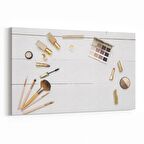 Olla 16327Y Kuaför / Berber Görseli Yatay Kanvas Tablo (Ölçü: 120X80)