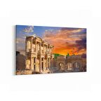 Olla 18240Y Yapı Görseli Yatay Kanvas Tablo (Ölçü: 120X80)