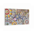 Olla 17364Y Taş / Tuğla Görseli Yatay Kanvas Tablo (Ölçü: 30X20)