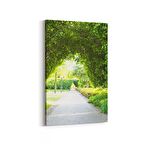 Olla 13639D Doğa / Manzara Görseli Dikey Kanvas Tablo (Ölçü: 100X150)