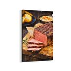 Olla 15107D Gıda Görseli Dikey Kanvas Tablo (Ölçü: 60X90)