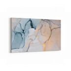 Olla 16658Y Mermer Desen Görsel Yatay Kanvas Tablo (Ölçü: 30X20)