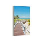 Olla 13713DD Doğa / Manzara Görseli Dikey Dar Kanvas Tablo (Ölçü: 30X60)