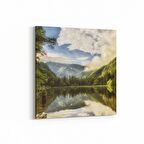 Olla 13467K Doğa / Manzara Görseli Kare Kanvas Tablo (Ölçü: 25X25)