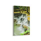 Olla 13746DD Doğa / Manzara Görseli Dikey Dar Kanvas Tablo (Ölçü: 60X120)