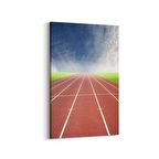 Olla 13270D Doğa / Manzara Görseli Dikey Kanvas Tablo (Ölçü: 100X150)