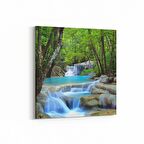 Olla 14557K Doğa / Manzara Görseli Kare Kanvas Tablo (Ölçü: 30X30)