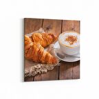 Olla 14994K Gıda Görseli Kare Kanvas Tablo (Ölçü: 30X30)