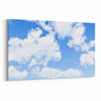 Olla 15433Y Gökyüzü Bulut Görseli  Yatay Kanvas Tablo (Ölçü: 45X30)