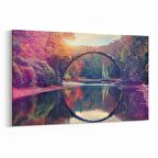 Olla 13206Y Doğa / Manzara Görseli Yatay Kanvas Tablo (Ölçü: 150X100)