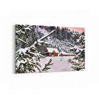 Olla 18368Y Yapı Görseli Yatay Kanvas Tablo (Ölçü: 70X50)