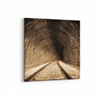 Olla 13289K Doğa / Manzara Görseli Kare Kanvas Tablo (Ölçü: 30X30)