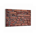 Olla 17374Y Taş / Tuğla Görseli Yatay Kanvas Tablo (Ölçü: 45X30)