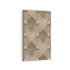 Olla 14935DD Geometrik Desen Görseli Dikey Dar Kanvas Tablo (Ölçü: 30X60)